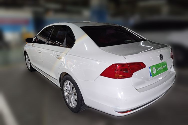 Used Volkswagen Bora 2018 1.5L Automatic Comfort Model Rear Left 45 Deg