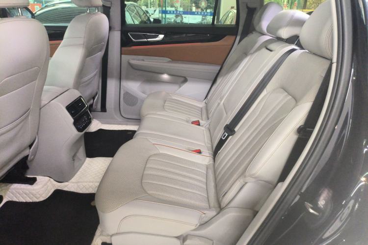 Used Volkswagen Teramont 2022 530 V6 Four-Wheel Drive Prestige Luxury Edition Left Rear Seat