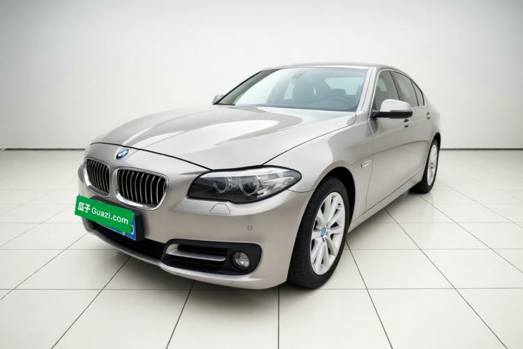Used BMW 5 Series 2014 528Li Luxury Design Package Front Left 45 Deg