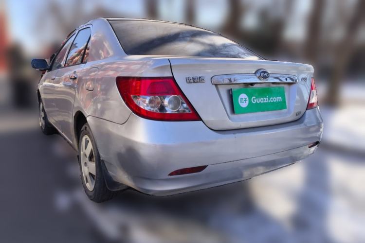 Used BYD F3 2011 1.5L New Platinum Edition Comfort Version