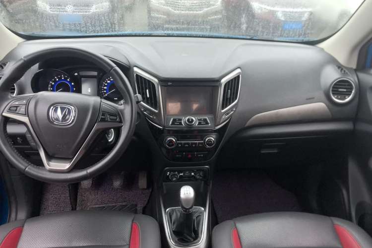 Used Changan CS15 2016 1.5L Manual Luxury Edition
