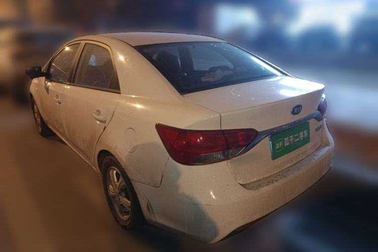 Used Kia Forte 2014 1.6L MT GL