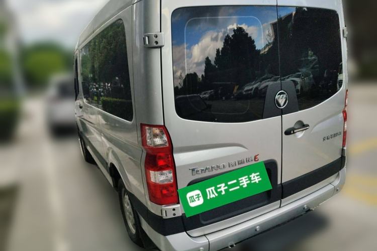 Used Foton Toano 2019 2.5T Flat-Top 5-Seater Open-Window 4J25TC3
