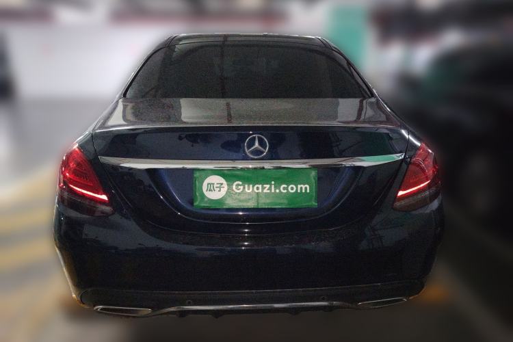 Used Mercedes-Benz C-Class 2019 C 180 L Fashion Edition Sport Version Rear