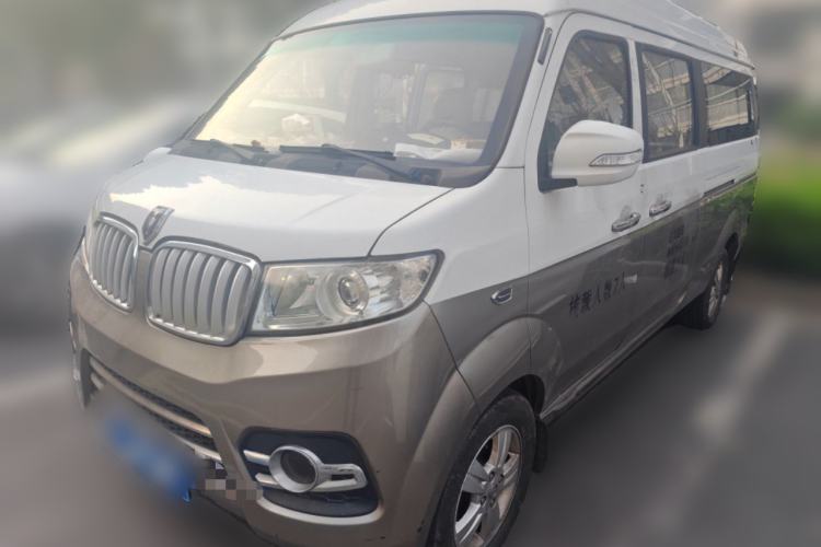 Used Jinbei New Hiace X30L 2016 1.5L Business Edition DLCG14