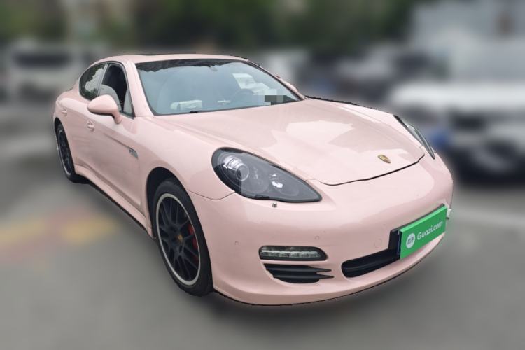 Used Porsche Panamera 2010 Panamera 4 3.6L Front Right 45 Deg