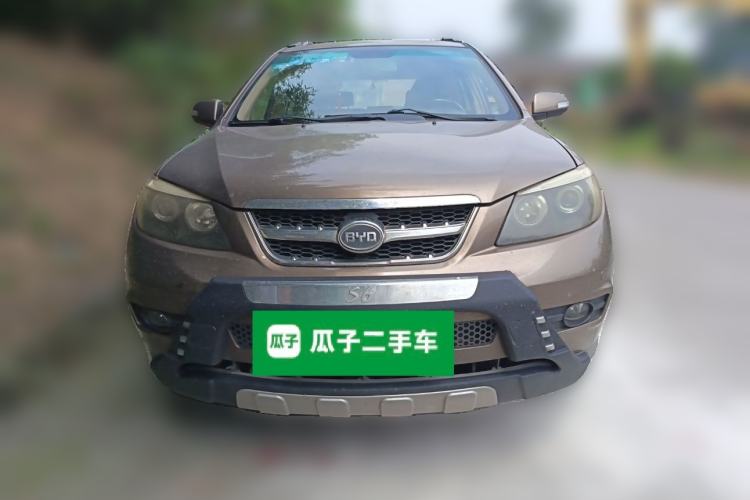 Used BYD S6 2011 2.0L Manual Luxury Version