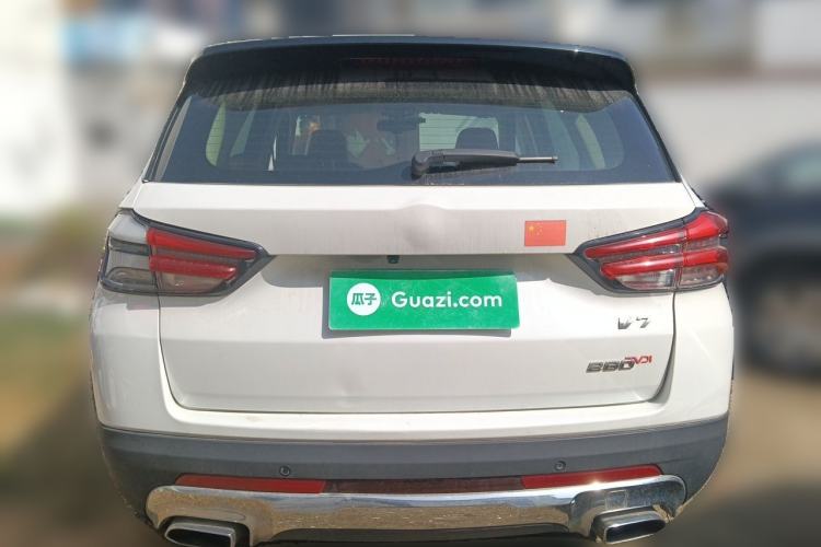 Used Brilliance V7 2018 280T DCT Flagship 5-Seater