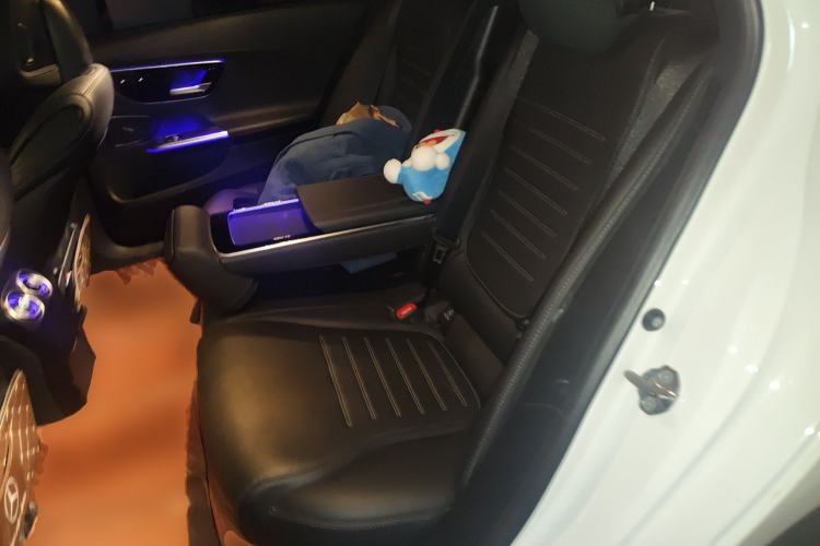 Used Mercedes-Benz C-Class 2023 C 260 L Left Rear Seat