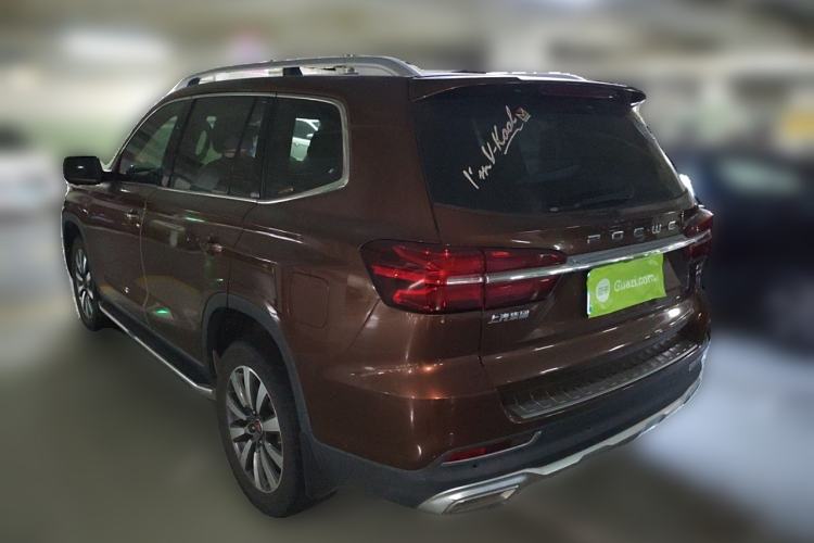 Used Roewe RX8 2018 30T Smart Connectivity Two-Wheel Drive Flagship Edition
