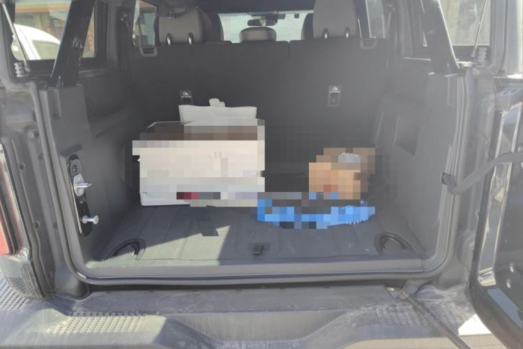 Used Ford Bronco 2024 2.3T Ink Diamond Big-Tire Off-Road Version
