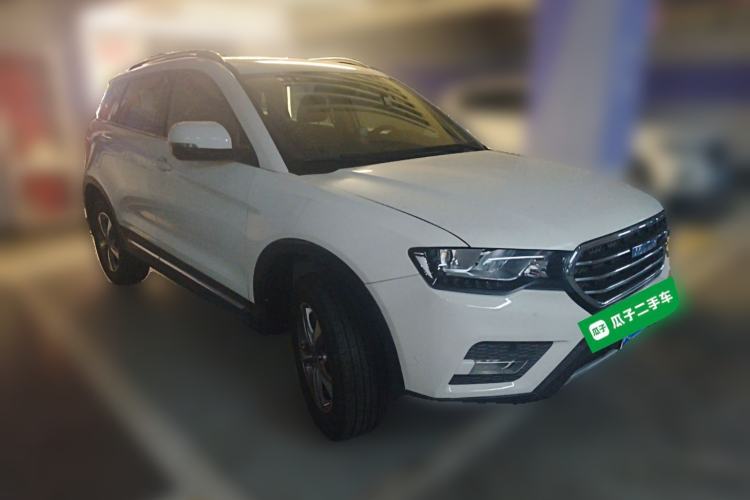 Used Haval H6 Coupe 2016 Blue Label 1.5T Automatic Two-Wheel Drive Elite Model
