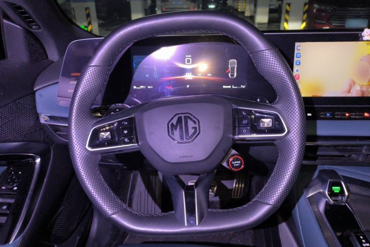 Used MG 7 2023 1.5T DCT Luxurious Supreme Edition Steering Wheel