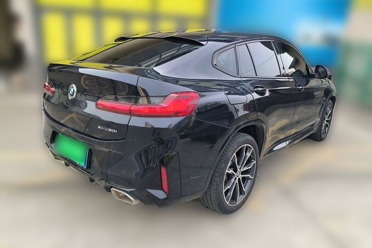 Used BMW X4 2022 xDrive 30i M Sport Package Rear Right 45 Deg