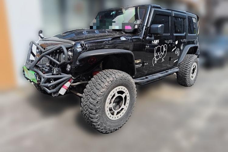 Used Jeep Wrangler 2014 3.0L Sahara Four-Door Edition