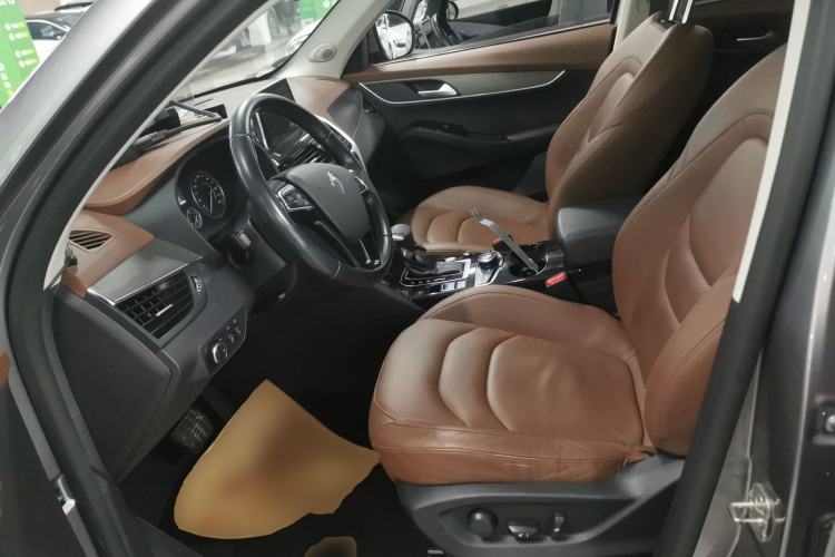 Used BORGWARD BX5 2017 25TGDI Automatic Two-Wheel Drive Smart Enjoyment Model
