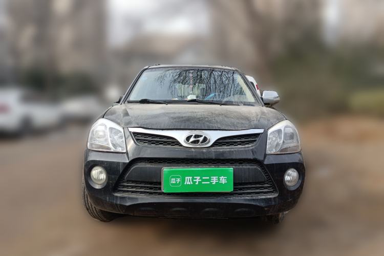 Used Hyundai Tucson 2013 2.0L Manual Two-Wheel Drive Fashion Edition