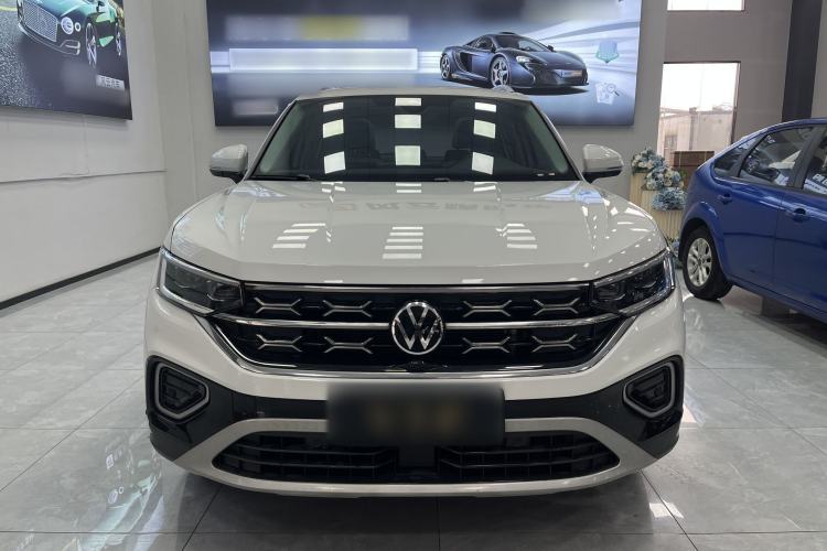 Used Volkswagen Tayron 2023 280TSI Two-Wheel-Drive Luxury Plus Advanced Version Exterior 1