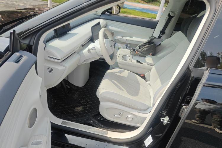 Used EXEED Star Era ET 2024 Extended-Range 240 Ultra All-Wheel Drive Left Front Seat