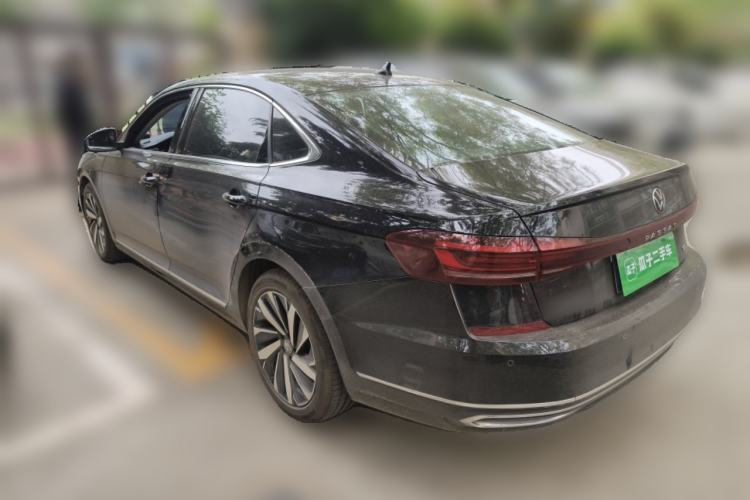 Used Volkswagen Passat 2024 380TSI Elite Edition Rear Left 45 Deg