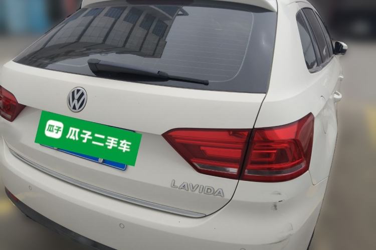 Used Volkswagen Gran Lavida 2013 1.6L Automatic Luxury Model Rear