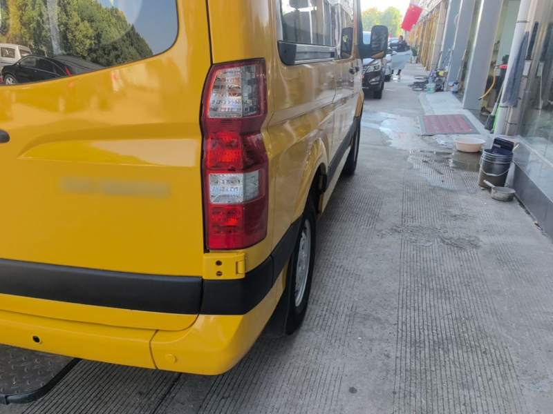 Used Foton Toano 2020 2.5T Manual Tongtu Short Wheelbase Flat Roof 5/6/7-Seater 4J25TC3 — 7