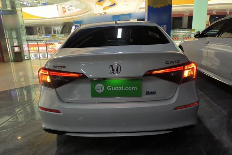 Used Honda Civic 2022 240TURBO CVT Dynamic Edition Rear