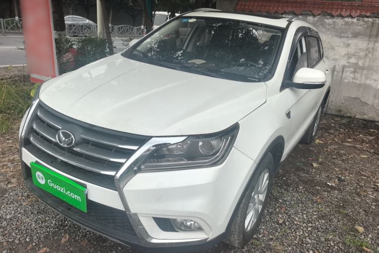 Used HYOSOW S6 2017 1.5T CVT Enjoyment Model