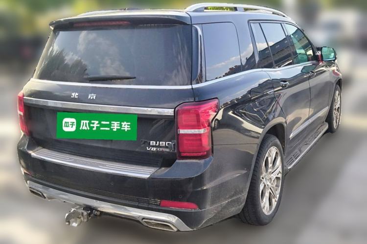 Used BAIC Off-Road BJ90 2021 4.0T Prestige Edition