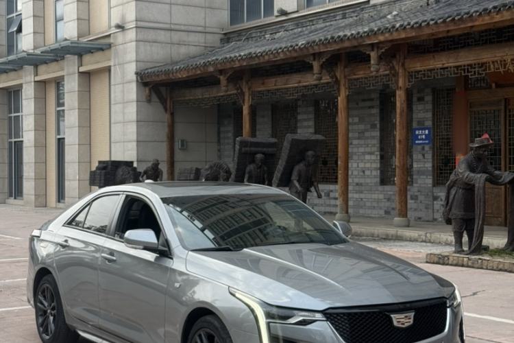 Used Cadillac CT4 2023 25T Luxury Model