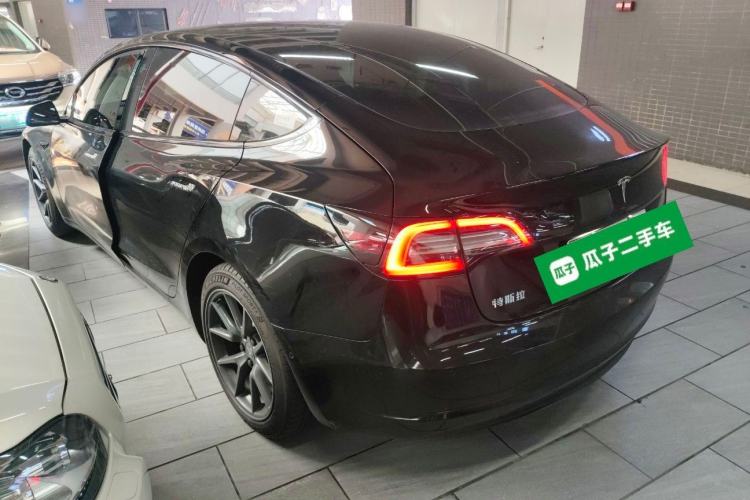 Used Tesla Model 3 2021 Standard Range Rear-Wheel Drive Upgraded Version 3D6 Exterior 2