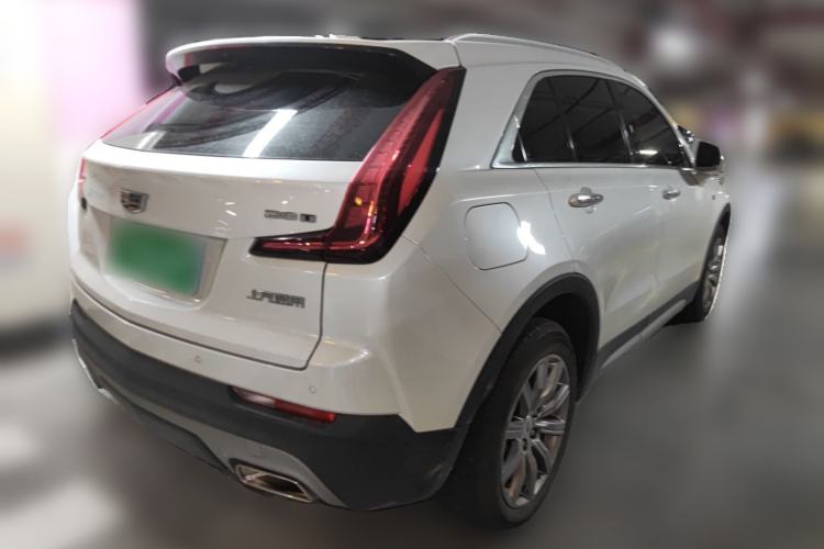 Used Cadillac XT4 2018 28T Two-Wheel Drive Leading Version
