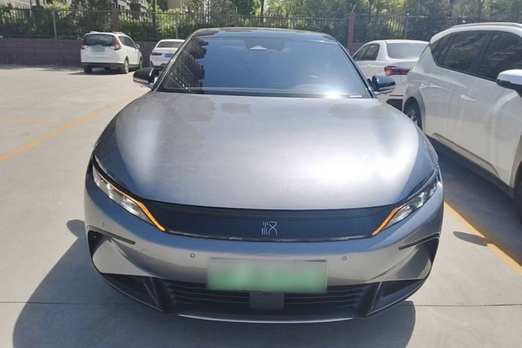 Used BYD Han 2022 EV Genesis Edition 715KM Front-Wheel-Drive Prestige Model Front