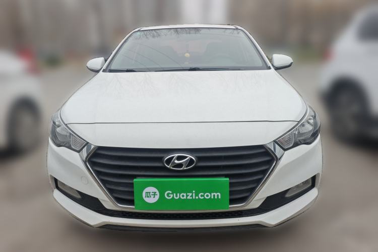 Used Hyundai Verna (new generation) 2016 1.4L Manual Cool Edition GLS