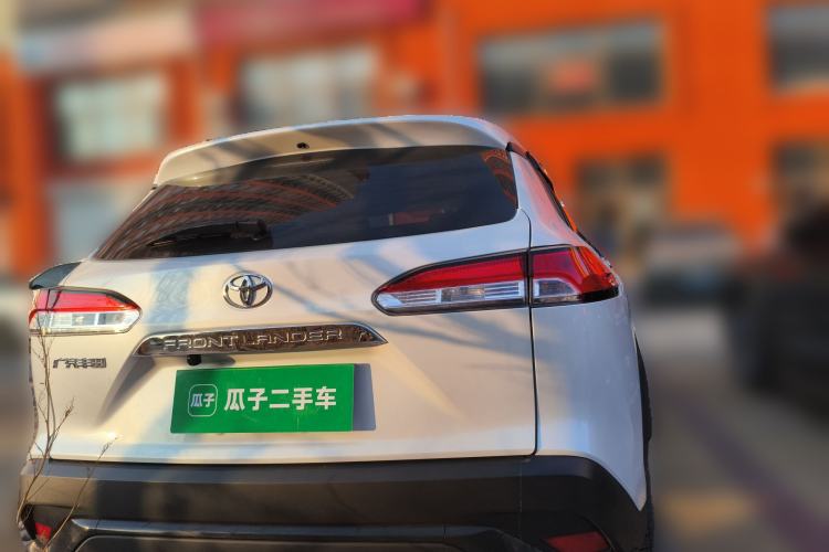 Used Toyota FRONTLANDER 2023 2.0L CVT Elite Edition