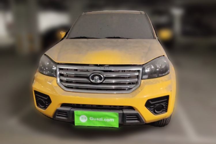 Used Great Wall Wingle 5 2020 2.4L Gasoline Two-Wheel Drive Value Edition Big Double Cab China VI Standard 4K22D4M Front