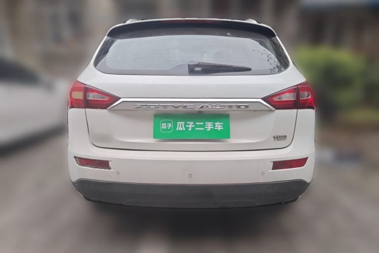 Used Zotye T600 2016 1.5T Manual Luxury Edition Rear