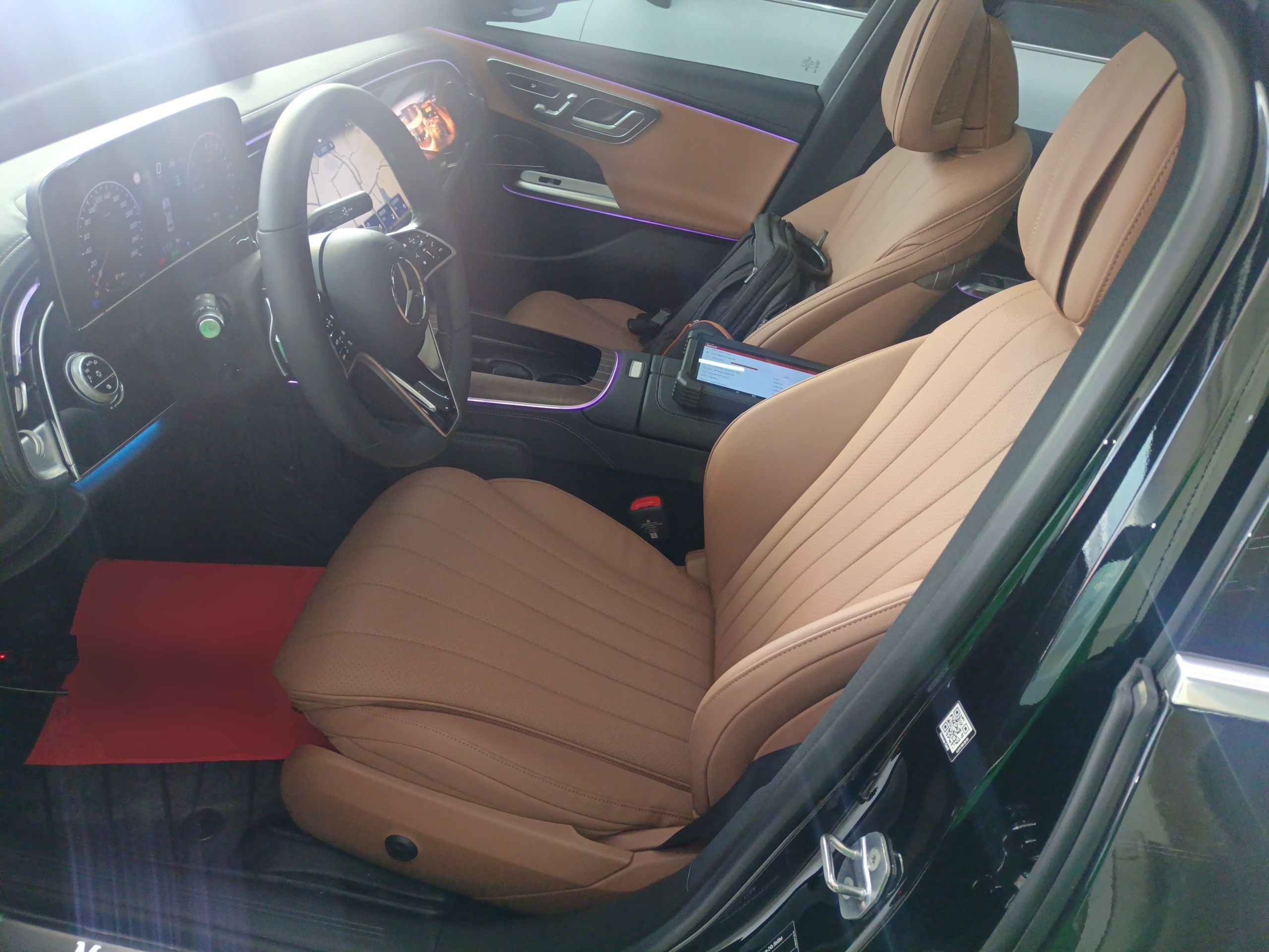 Interior delantero
