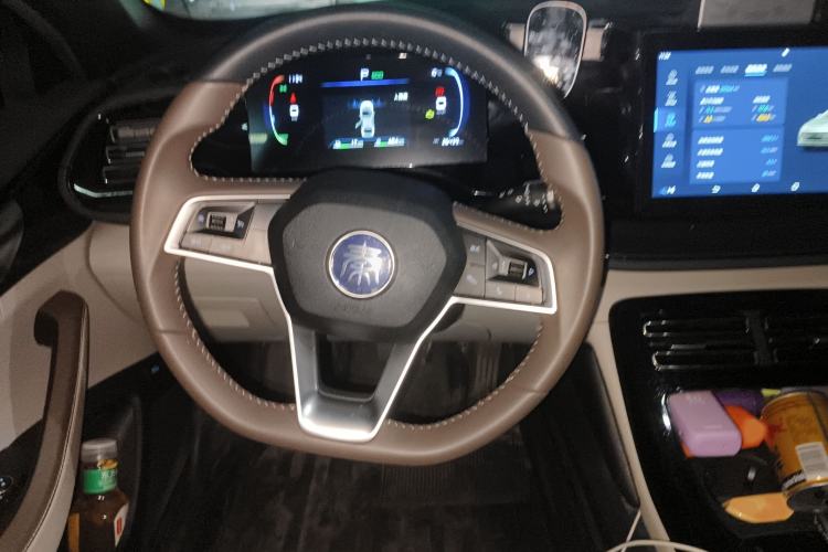 Used BYD Qin PLUS 2023 Champion Edition DM-i 55KM Leading Model
