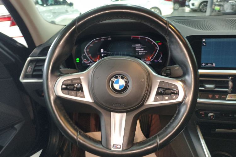 Used BMW 3 Series 2021 Second Facelift 320Li M Sport Package
