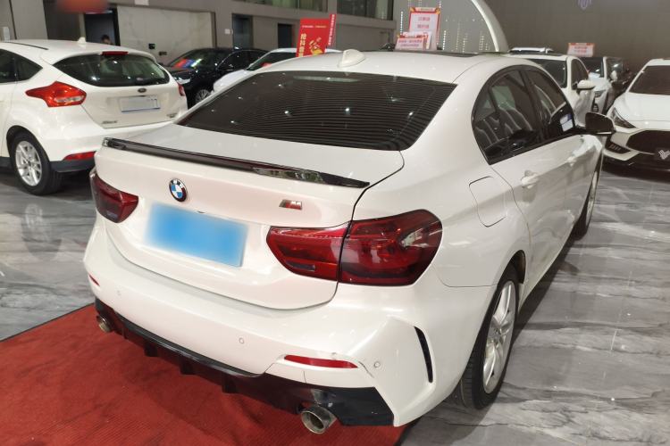 Used BMW 1 Series 2019 118i M Sport Package Rear Right 45 Deg