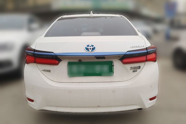 Used Toyota Corolla Hybrid E+ 2019 1.8L E-CVT Leading Edition