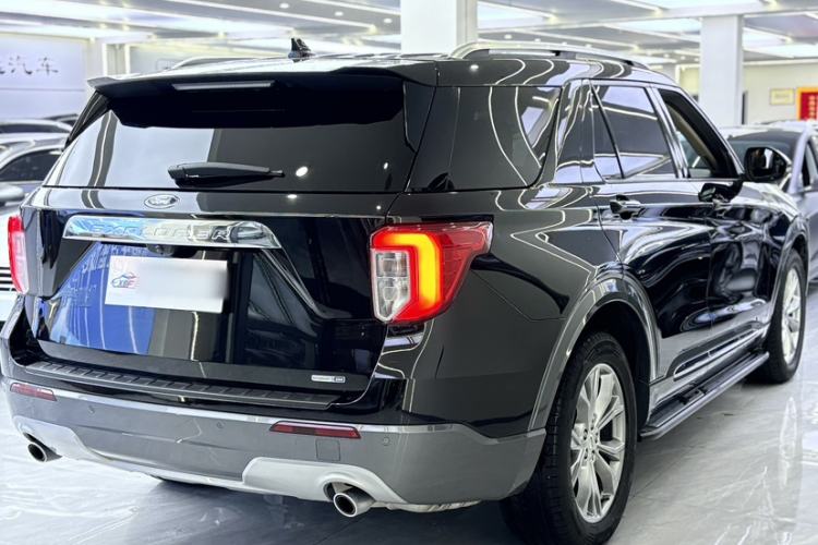 Used Ford Explorer 2020 EcoBoost 285 4x4 Trend Edition 7-Seater Exterior 3