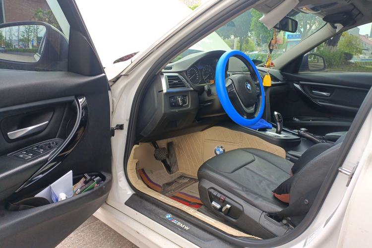Used BMW 3 Series 2016 316Li Fashion Model Driver Seat