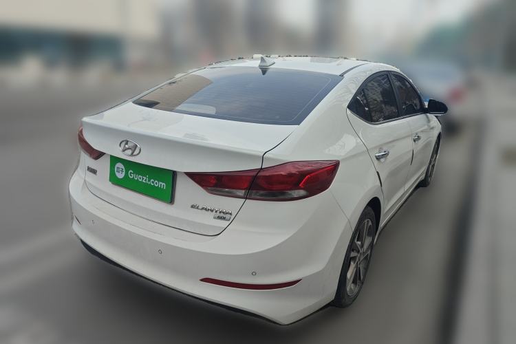 Used Hyundai Elantra (6th Generation / Lingdong) 2016 1.6L Automatic ZhiXuan – Elite Version