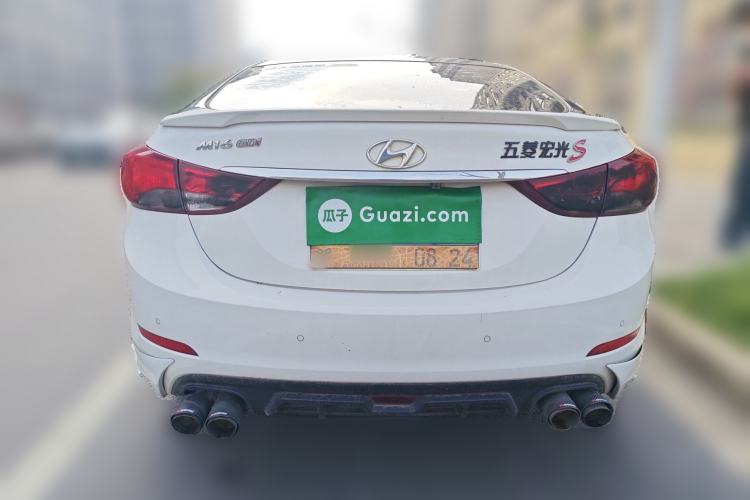 Used Hyundai Elantra (5th Generation / Langdong) 2016 1.6L Automatic Smart Version Rear