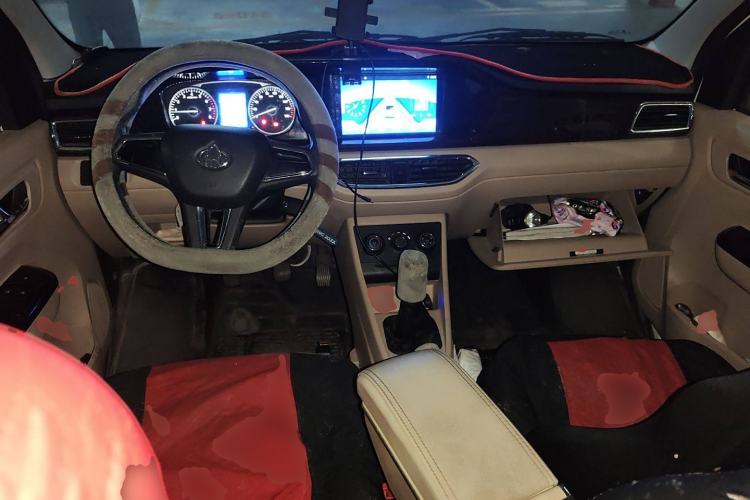 Used CHANGAN KUAYUE Xing V3 2022 1.5L Gasoline Comfort-Grade 2-Seat Van JL473QH
