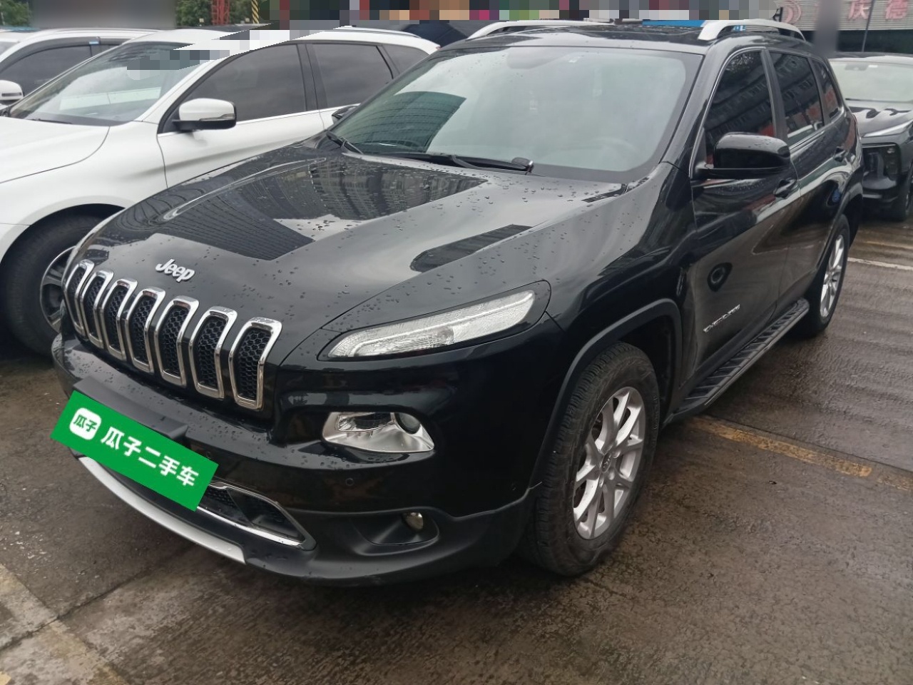 Parte inferior delantera