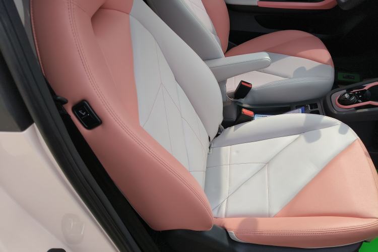 Used Chery Little Ant 2022 Sweet Pink Edition Half-Sugar Version Lithium Iron Phosphate 29.2 kWh 30 kW 301 km