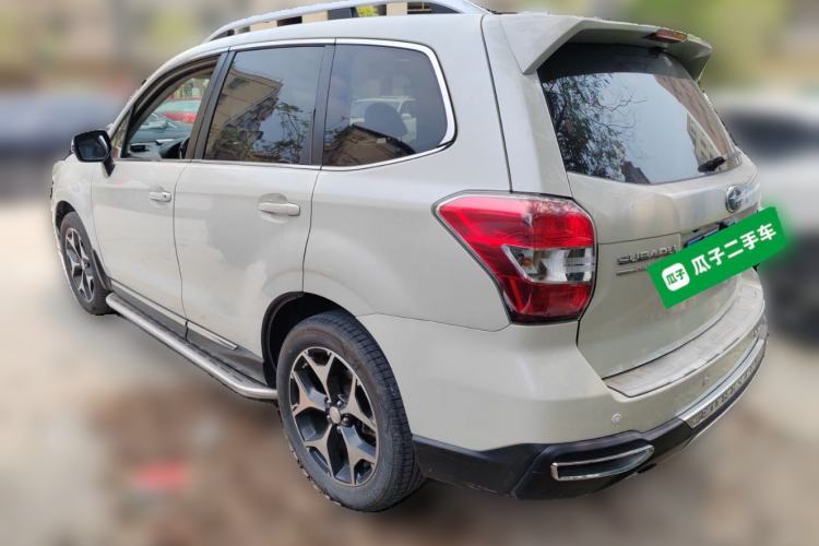 Used Subaru Forester 2013 2.5i Automatic Prestige Edition Rear Left 45 Deg